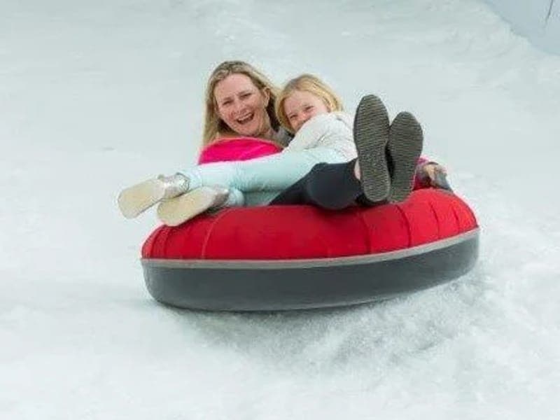 Family Snow Tubing