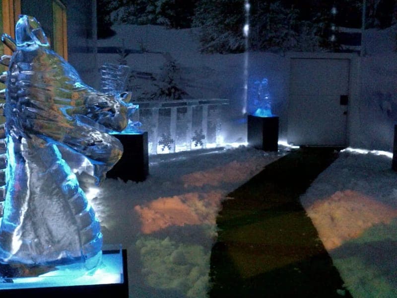 Ice Sculpture Gallery