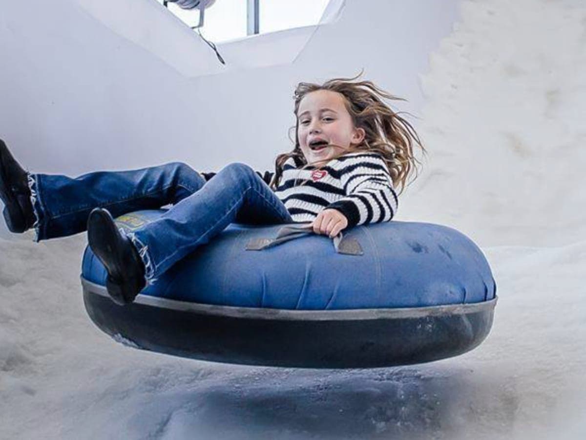 Snow Ramps, Ice Slides & Rides